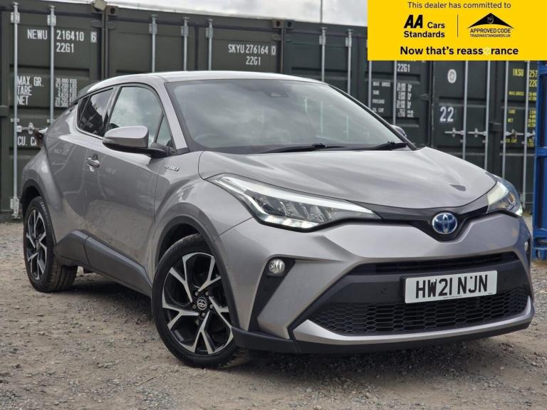 2021 Toyota C-HR 2.0 VVT-h GPF Design SUV 5dr Petrol Hybrid CVT Euro 6 (s/s) (184 ps) SUV Hybrid ...