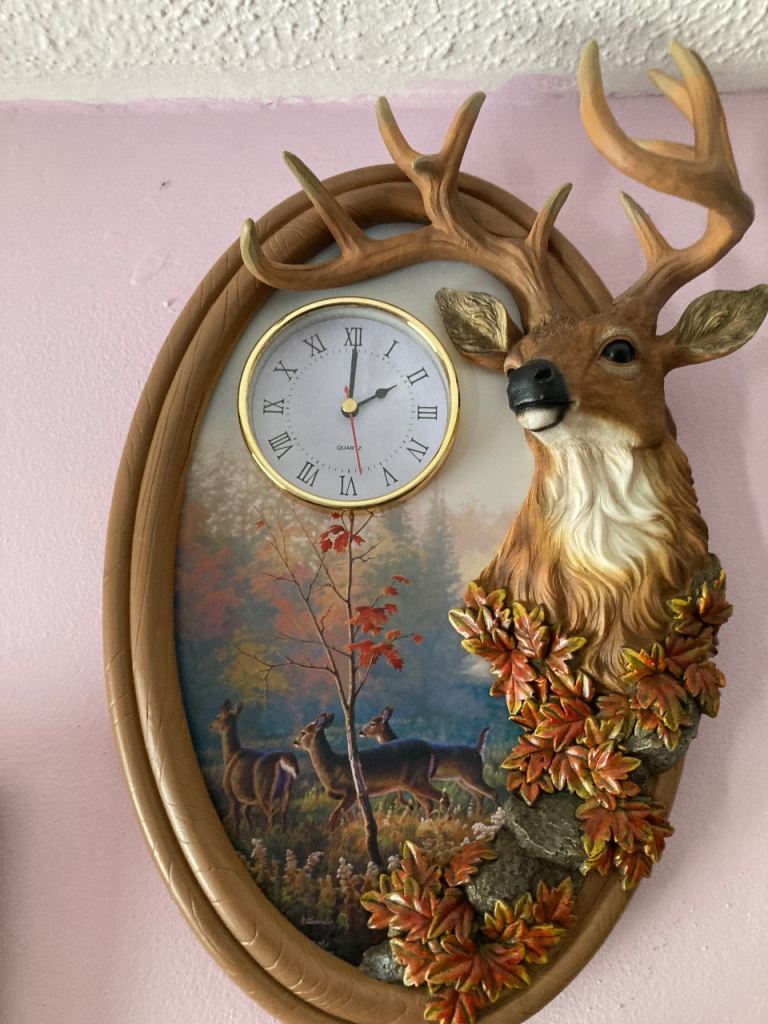 Clock Bradford exchange 