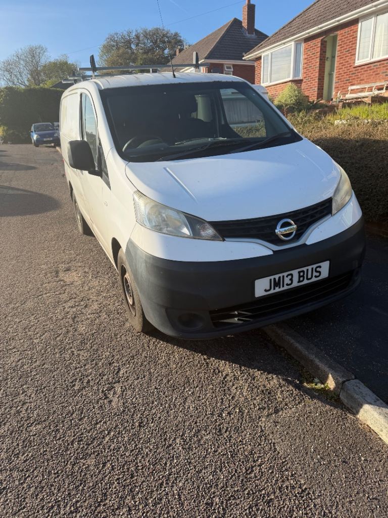 Nissan, NV200, Car Derived Van, 2013, Manual, 1461 (cc)