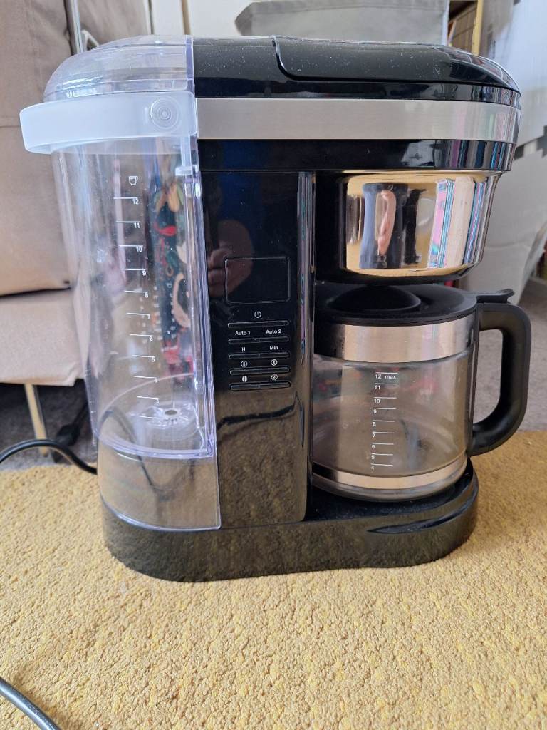 Kitchen Aid Filter Coffee Machine