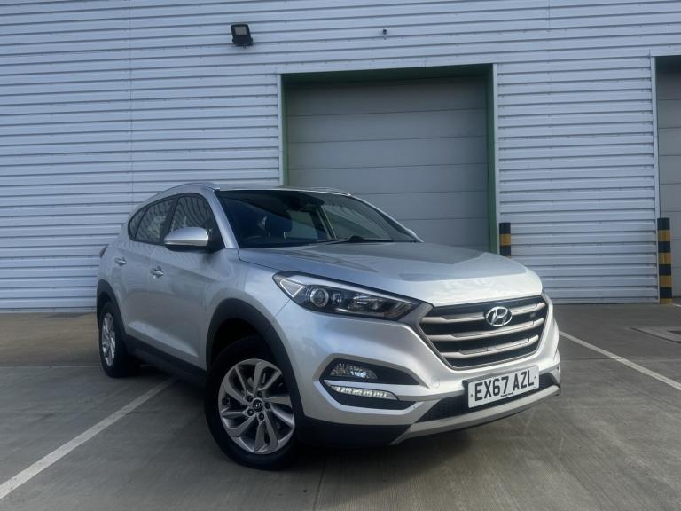 HYUNDAI TUCSON 1.6 TUCSON SE NAV 1.6 GDI 132PS BD NO AA 2017