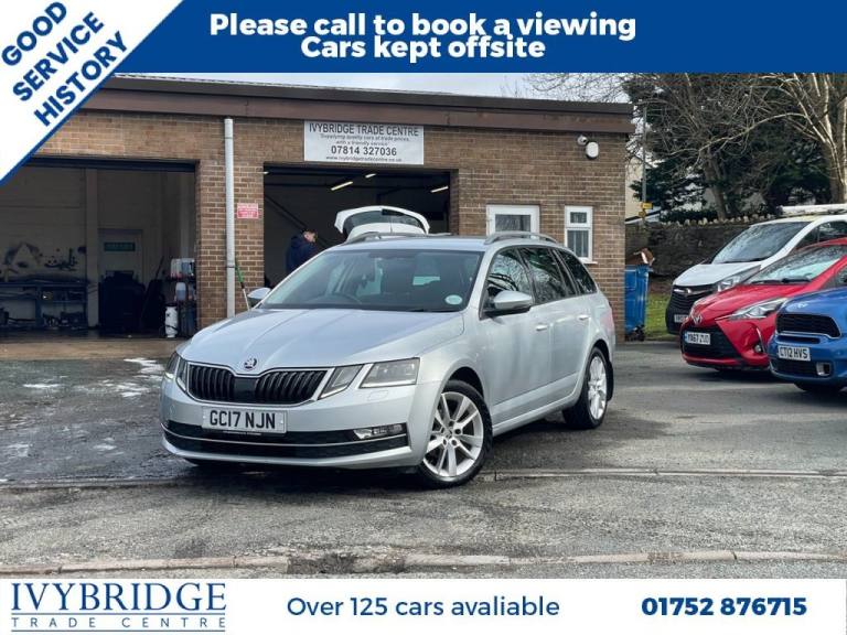 2017 17 SKODA OCTAVIA 1.6 TDI SE L ESTATE 5DR DIESEL MANUAL EURO 6 (S/S) (115 PS