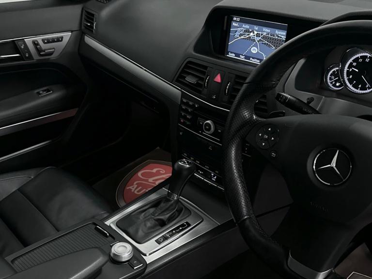 2011 Mercedes-Benz E Class E350 BlueEfficiency Sport Coupe 3.0 V6 CDI Tip Auto ( 231 bhp ) COUPE ...