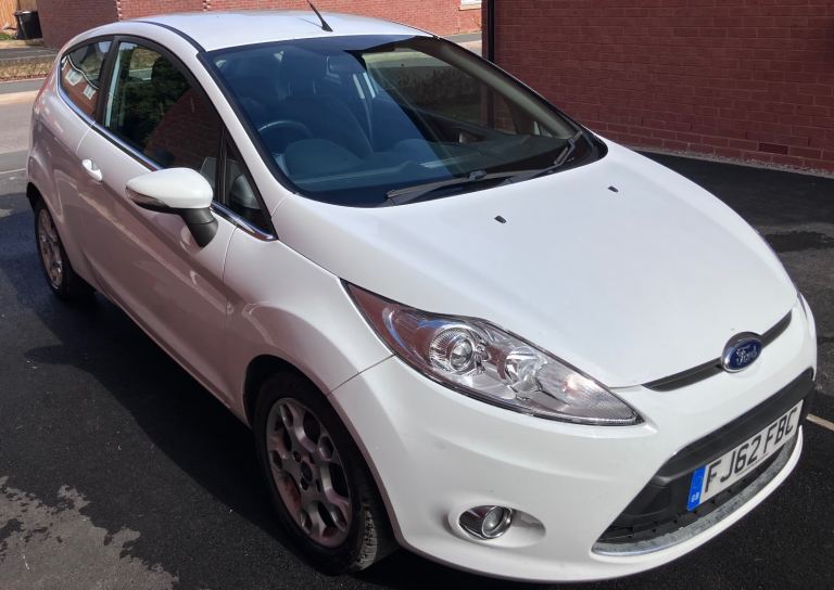 Ford, FIESTA, Hatchback, 2012, Manual, 1388 (cc), 3 doors