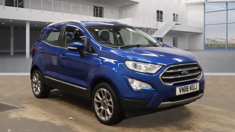 FORD ECOSPORT 1.0 T EcoBoost Titanium 2018