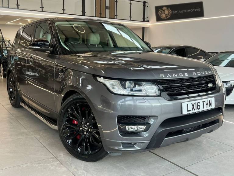 2016 Land Rover Range Rover Sport 3.0 SD V6 HSE Dynamic SUV 5dr Diesel Auto 4WD Euro 6 (s/s) (306...