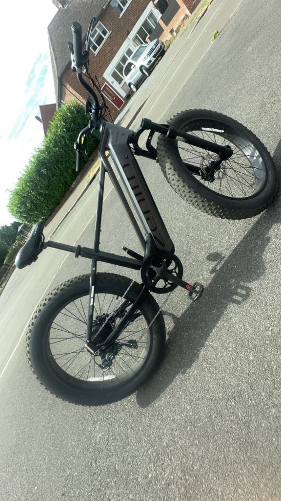 Cyrusher Zenith Electric Fat Bike - Barely Used (65 Miles!) + Charger Included ( e-bike ) (electric)