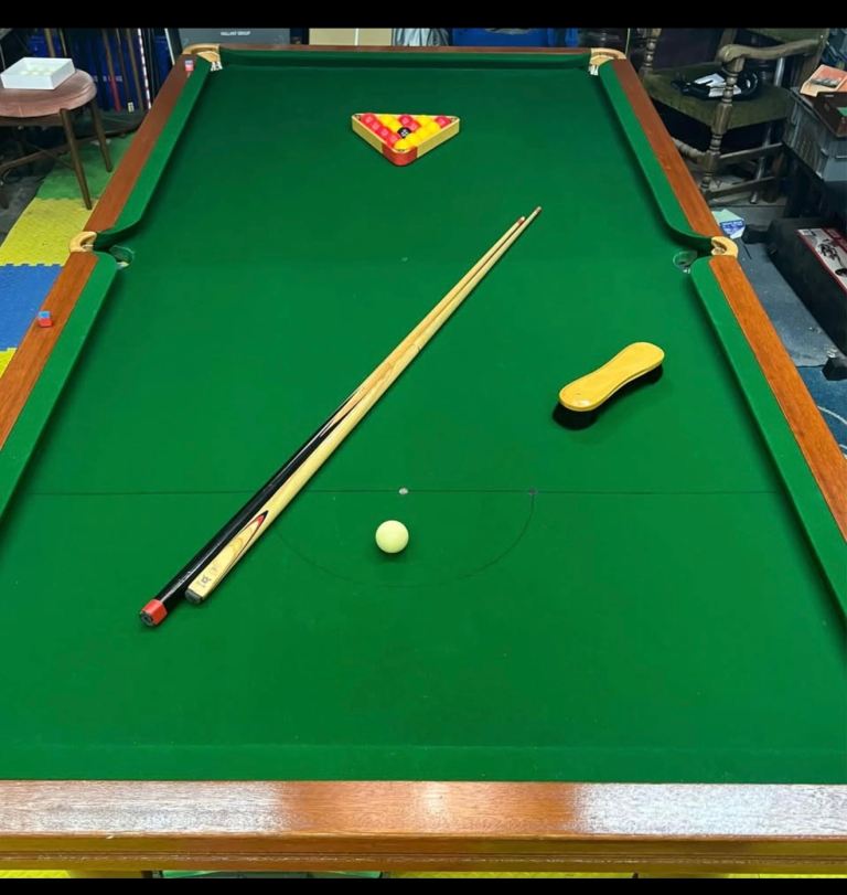 3/4 professional snooker table 
