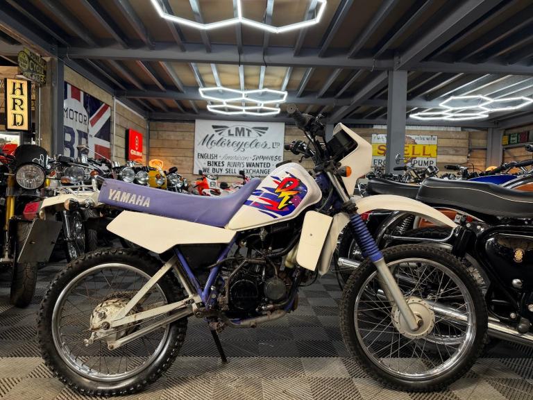 1998 Yamaha DT50 **classic two stroke** requires recommissioning, px welcome 