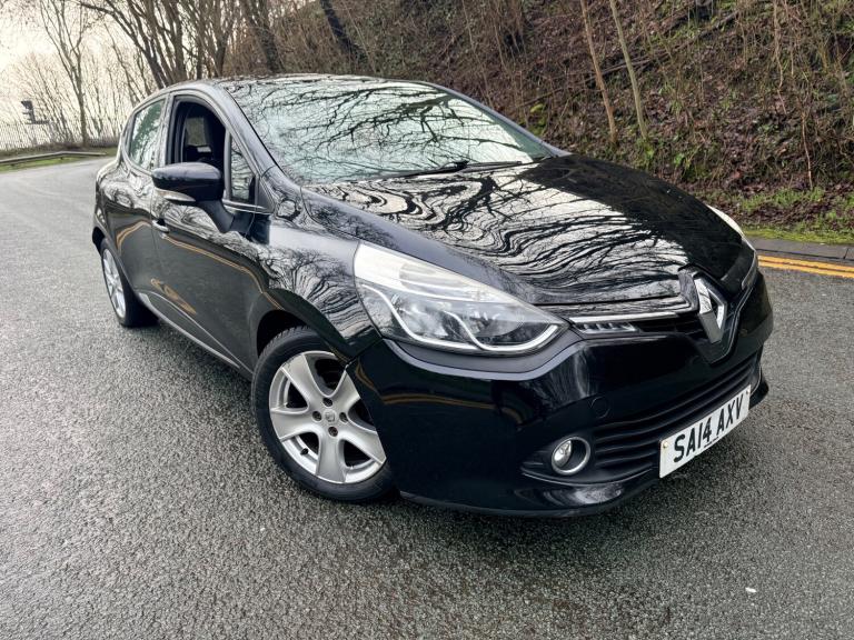 2014 Renault Clio 1.5 dCi 90 Dynamique MediaNav Energy 5dr HATCHBACK Diesel Manual