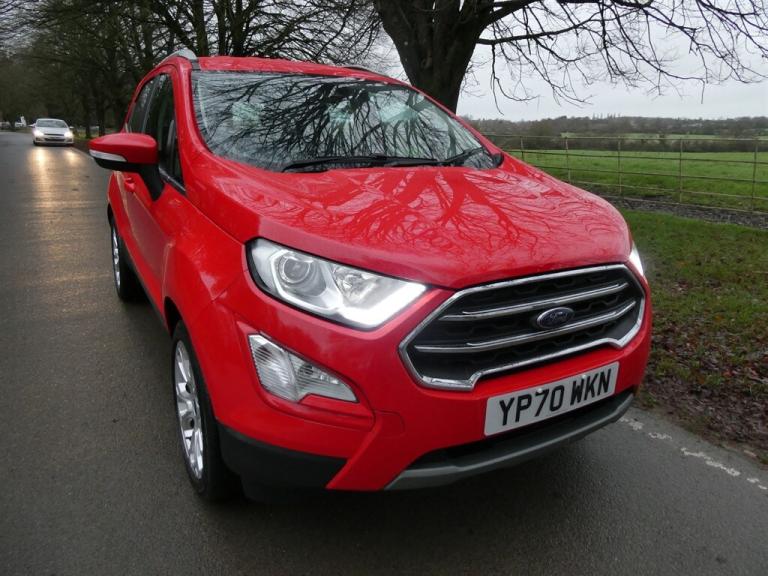 2020 Ford Ecosport 1.0T EcoBoost GPF Titanium SUV 5dr Petrol Manual Euro 6 (s/s) (125 ps) SUV Pet...