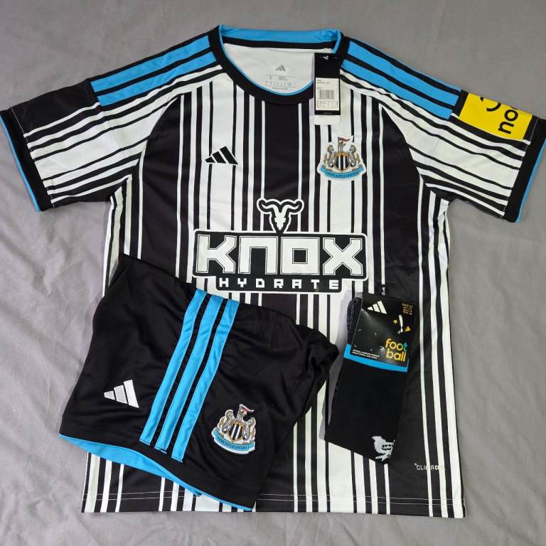 Adidas Newcastle United Football Kit – New with Tags