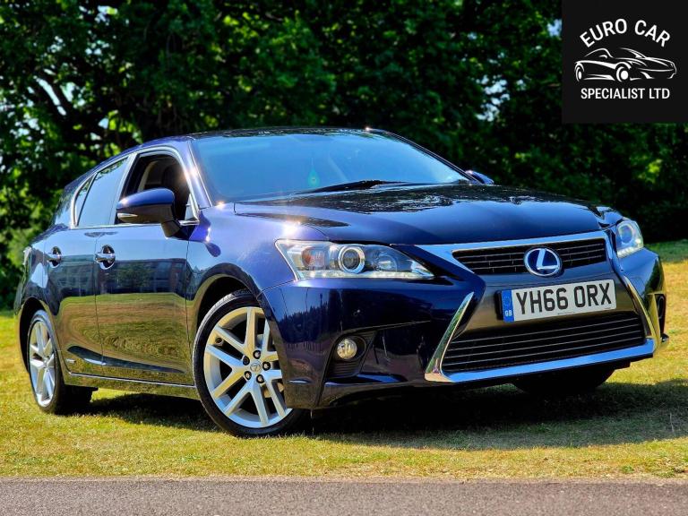 2016 Lexus CT 200h 1.8 Luxury 5dr CVT Auto HATCHBACK Petrol/Electric Hybrid Automatic