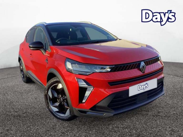 2024 Renault Captur 1.6 E-TECH techno SUV 5dr Petrol Hybrid Auto Euro 6 (s/s) (145 ps) Automati S...