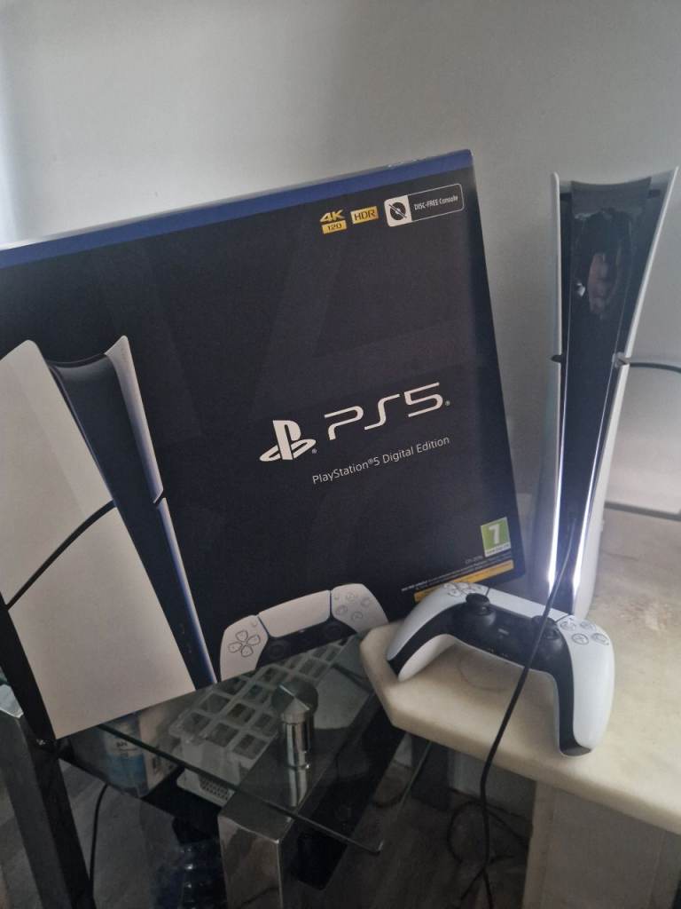 PS5 All Digital With Gaming Chair 