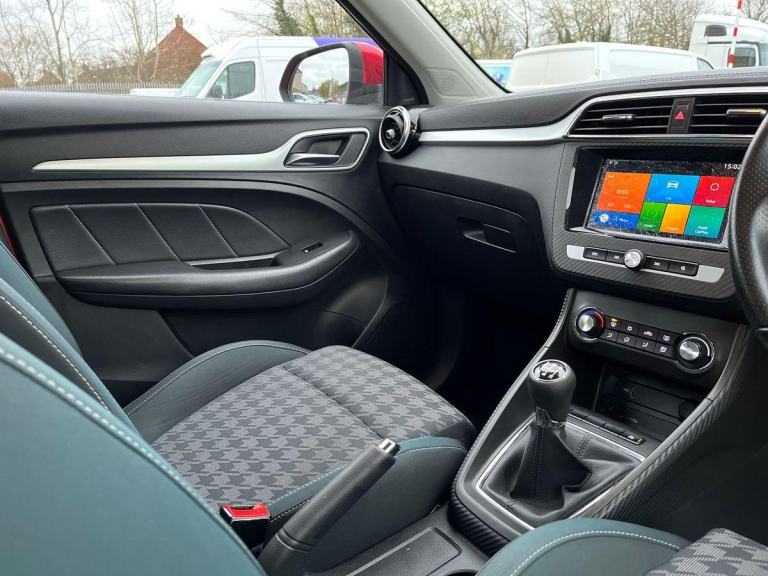 2018 MG/ MGF ZS 1.5 106PS 5 Speed VTi-TECH Excite Euro 6 (s/s) 5dr Red LOW MLS