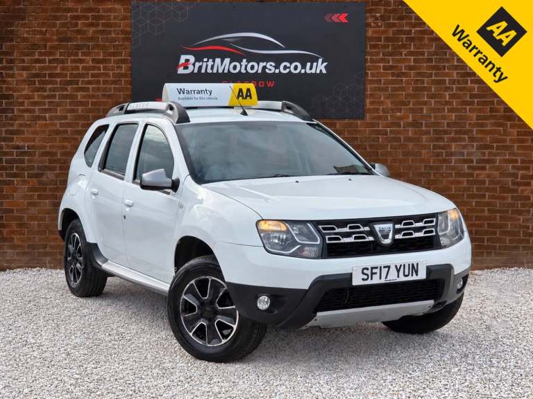 2017 Dacia Duster 1.2 TCe 125 Prestige 5dr HATCHBACK PETROL Manual