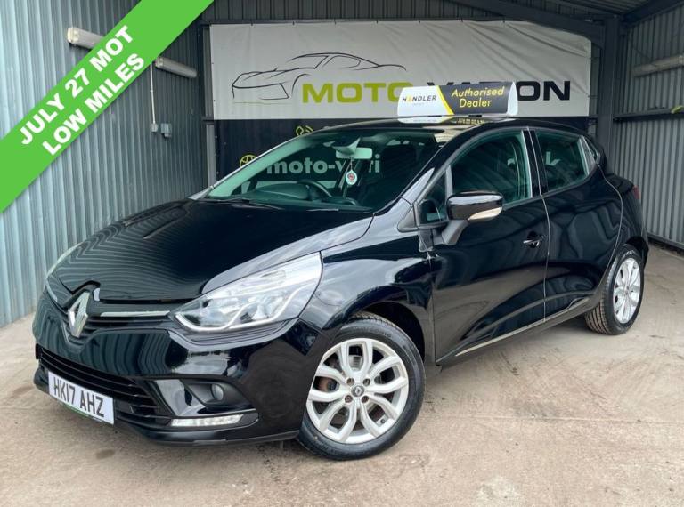 2017 Renault Clio 1.2 16V Dynamique Nav Hatchback 5dr Petrol Manual Euro 6 (75 ps) Hatchback Petr...