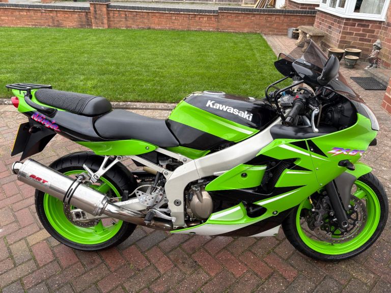 Kawasaki, Ninja ZX 6, 2001, 599 (cc)