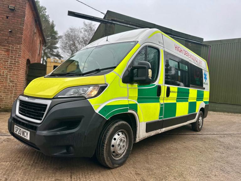 2020 Peugeot Boxer 2.2 BlueHDi H2 Professional Van 140ps PANEL VAN Diesel Manual