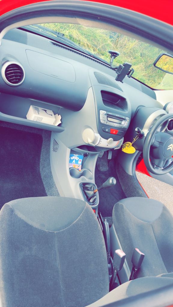 Citroen, C1, Hatchback, 2008, Manual, 998 (cc), 3 doors