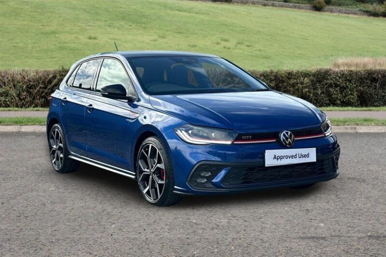 VOLKSWAGEN POLO 2.0 TSI GTI 5dr DSG