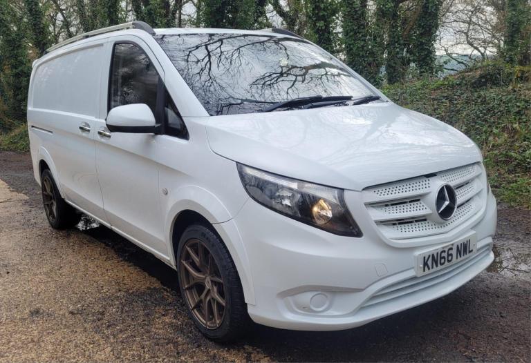 2016 Mercedes-Benz Vito 111CDI Van PANEL VAN DIESEL Manual