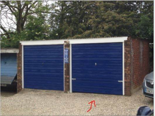 CM​14 ~ Lock Up Garage ~ To Rent ~  ​Tern Way ~ ​Brentwood ~ Rare opportunity!