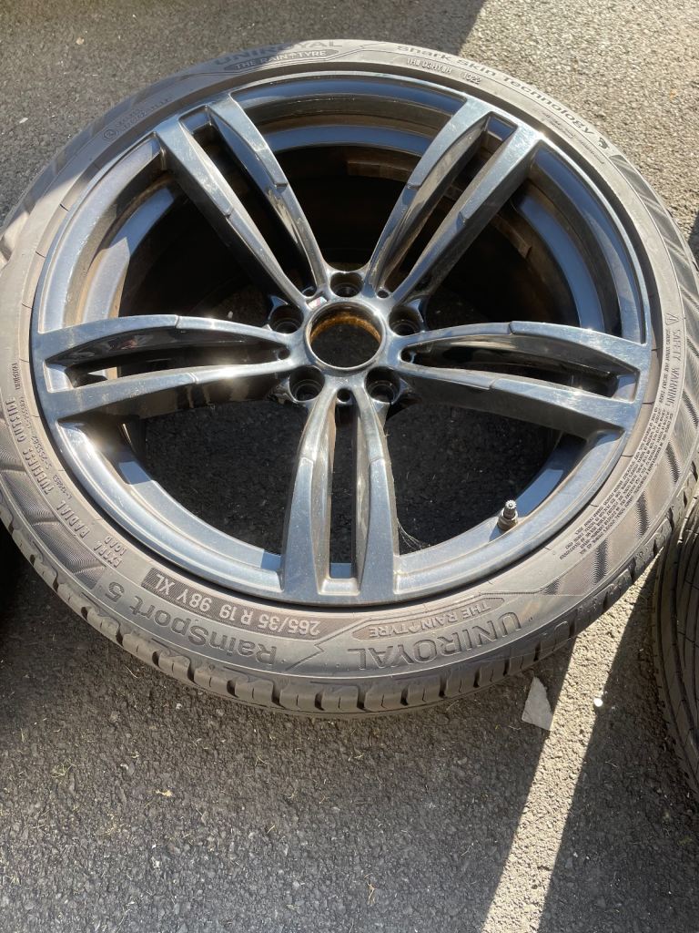 BMW 19” 437m Style Alloys