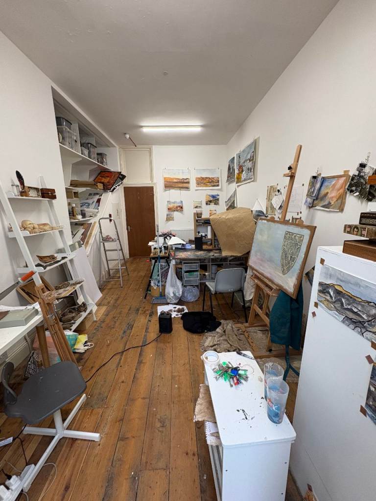 Artist Studio Creative Workspace Office Central Plymouth Cultural Quarter £280 (Bills Inc)