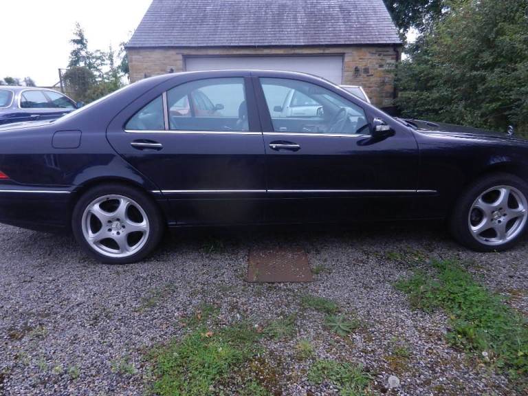 Mercedes-Benz, S CLASS, Saloon, 2004, Other, 3724 (cc), 4 doors