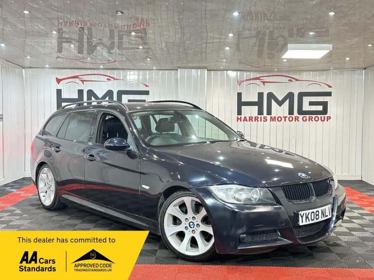2008 BMW 3 Series 2.0 320d Edition M Sport Touring Auto Euro 4 5dr ESTATE Diesel Automatic