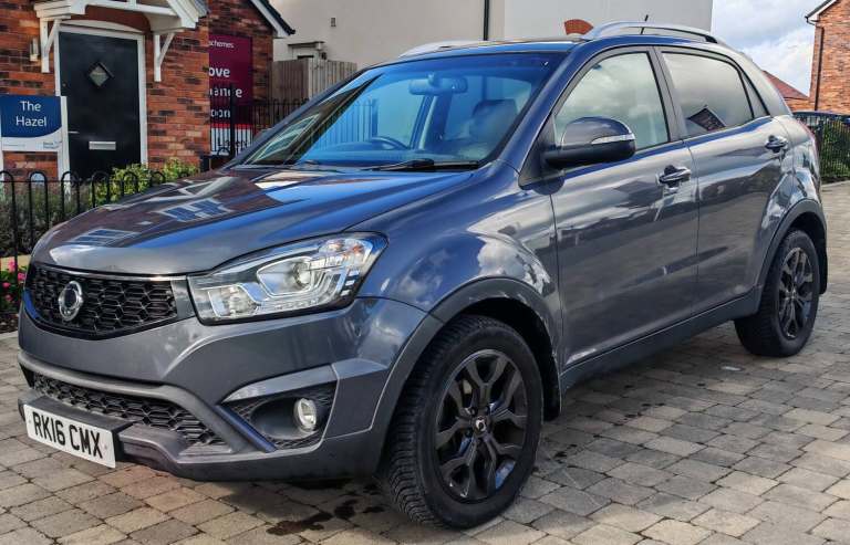 2016 Ssangyong Korando 2.2 ELX 4x4 5dr ESTATE Diesel Manual
