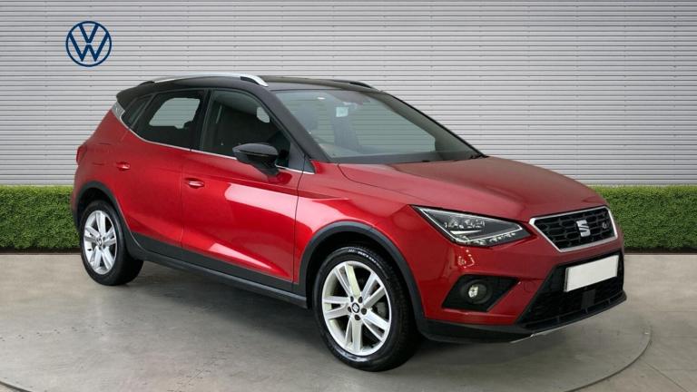 2021 SEAT Arona 1.0 TSI 110 FR [EZ] 5dr Petrol Hatchback Hatchback Petrol Manual