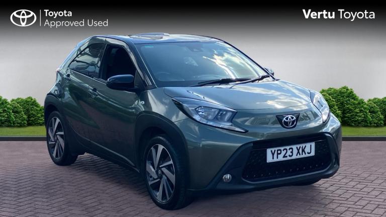 2023 Toyota Aygo X 1.0 VVT-i Edge 5dr Petrol Hatchback Hatchback Petrol Manual