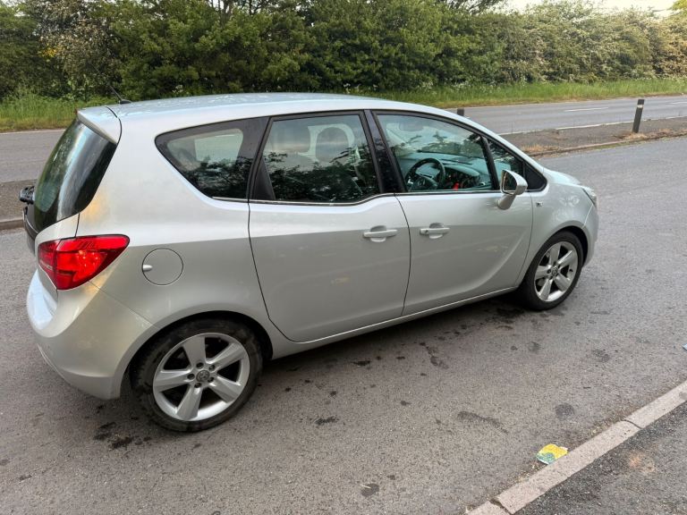 Vauxhall, MERIVA, MPV, 2016, Manual, 1398 (cc), 5 doors