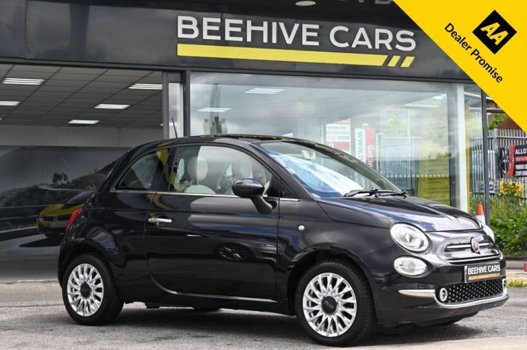 2017 66 FIAT 500 1.2 LOUNGE HATCHBACK 3DR PETROL MANUAL EURO 6 (S/S) (69 BHP)