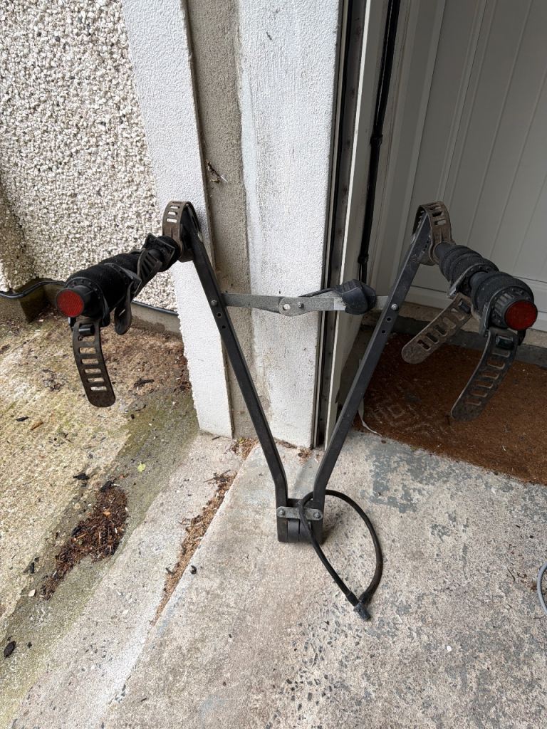 3 Bike Rack for Car – for tow bar
