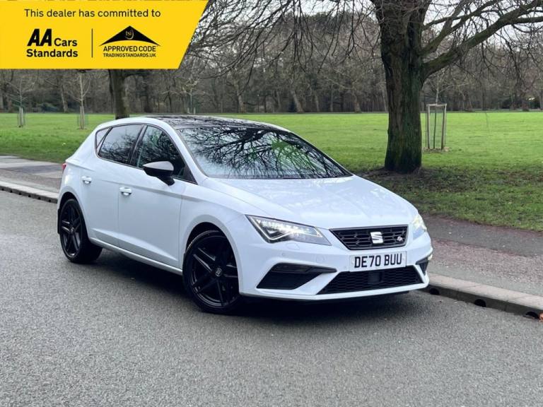 2020 70 SEAT LEON 1.5 TSI EVO FR BLACK EDITION HATCHBACK 5DR AUTO PETROL DSG EUR