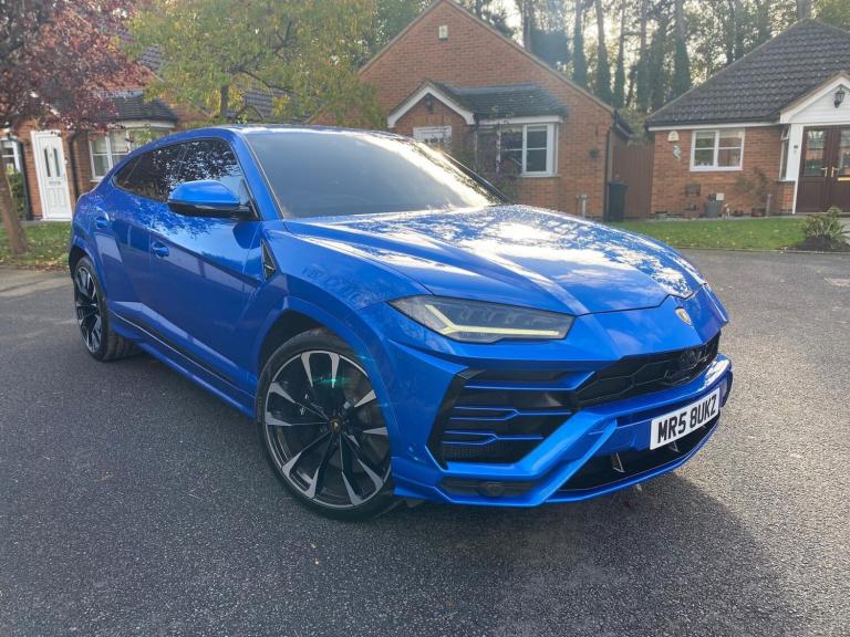 2021 Lamborghini Urus 4.0T FSI V8 5dr Auto ESTATE PETROL Automatic