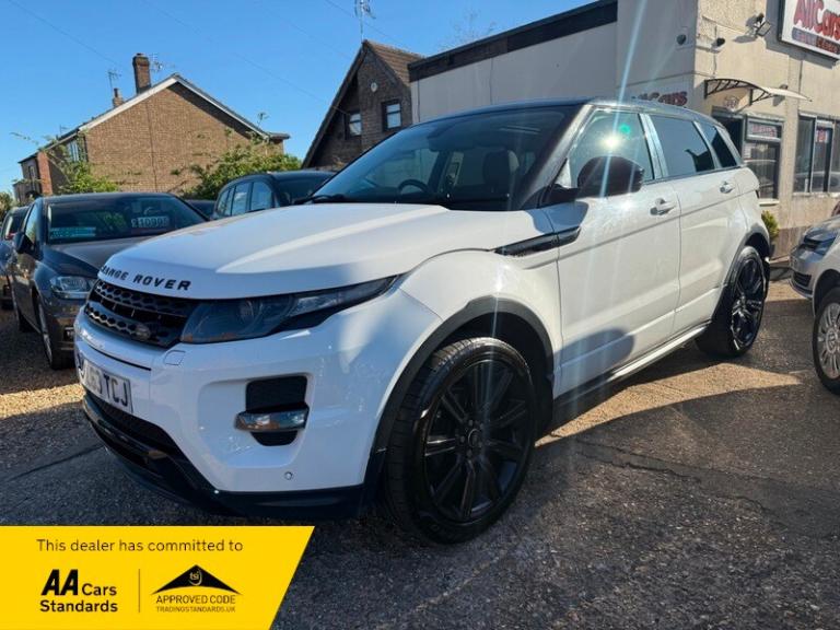2013 Land Rover Range Rover Evoque 2.2 SD4 Dynamic 5dr ESTATE DIESEL Manual
