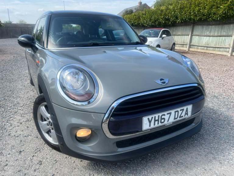 2017 MINI Cooper D Manual Hatchback Diesel Manual