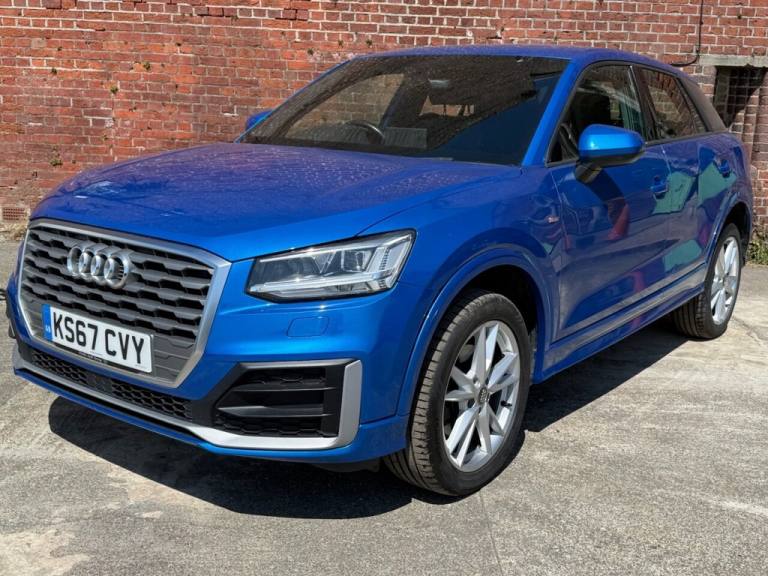 2018 67 AUDI Q2 1.4 TFSI COD S LINE SUV 5DR PETROL S TRONIC EURO 6 (S/S) (150 PS