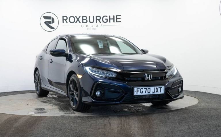 2020 70 HONDA CIVIC 1.0 VTEC TURBO SR HATCHBACK 5DR PETROL CVT EURO 6 (S/S) (126