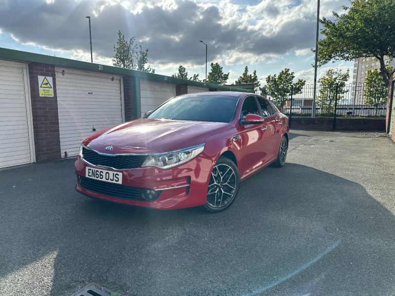 Kia, OPTIMA, Saloon, 2017, Manual, 1685 (cc), 4 doors