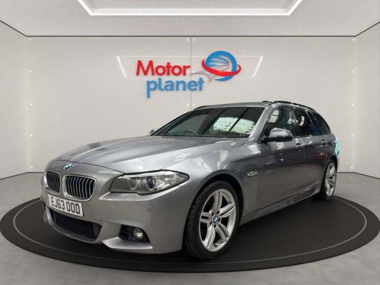 2013 BMW 5 Series 2.0 520d M Sport Touring 5dr Diesel Auto Euro 6 (s/s) (184 ps) Estate Diesel Au...