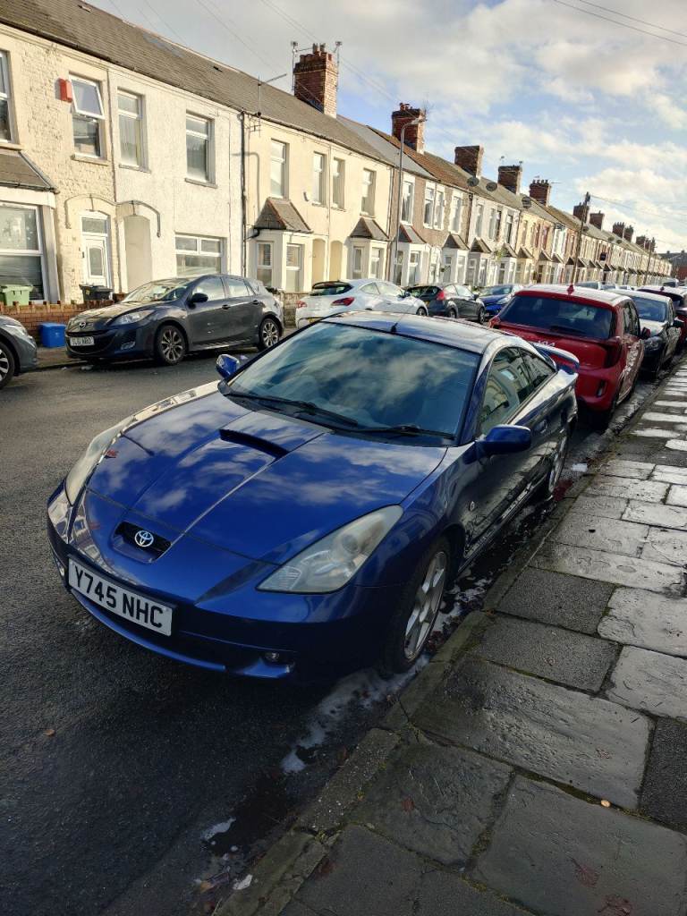 Toyota Celica 1.8 VVT-i 190 – Long MOT