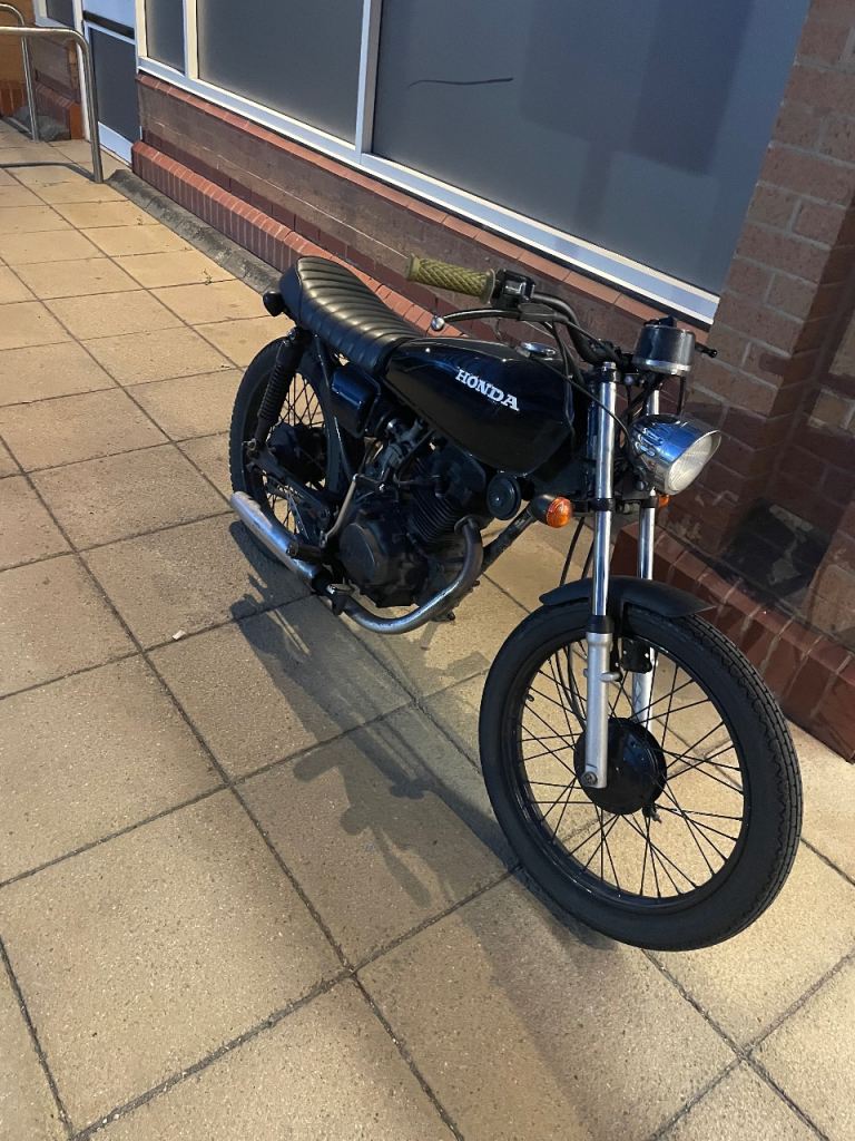 Honda, 1980, 124 (cc)