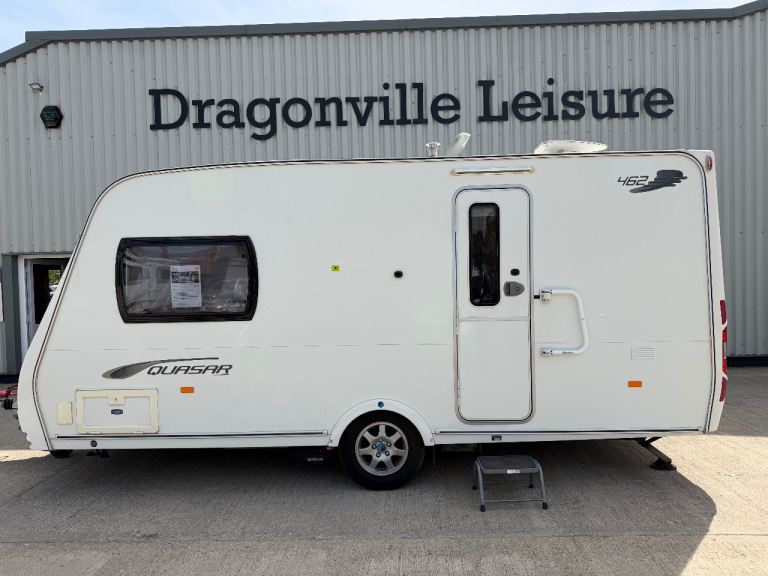 2011 Lunar Quasar 462 Caravan 2 Berth - Part Ex Welcome