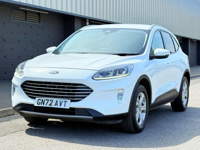 2022 Ford Kuga 2.0 EcoBlue 190 Zetec 5dr Auto AWD HATCHBACK Diesel Automatic